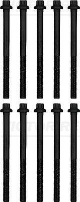 Cilindru galvas skrūvju komplekts