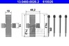 Bremžu remkomplekts 13.0460-0026.2