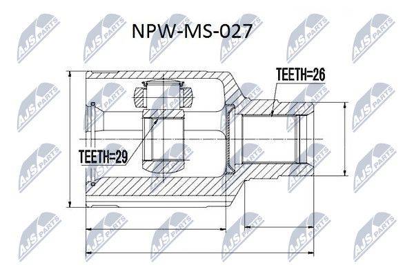 Granāta NPW-MS-027