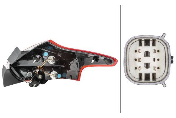 Aizmugurējais lukturis