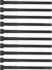 Cilindru galvas skrūvju komplekts