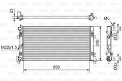 Radiators, Motora dzesēšanas sistēma