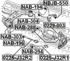 Riteņa skrūve 0229-003