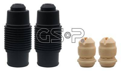 Putekļu aizsargkomplekts, Amortizators