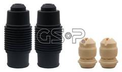 Putekļu aizsargkomplekts, Amortizators