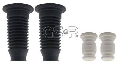 Putekļu aizsargkomplekts, Amortizators