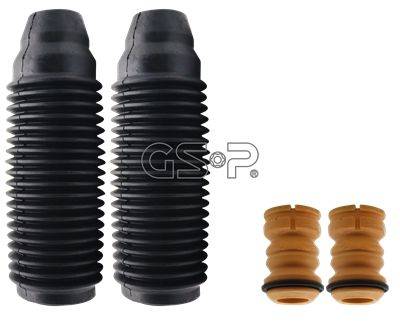 Putekļu aizsargkomplekts, Amortizators