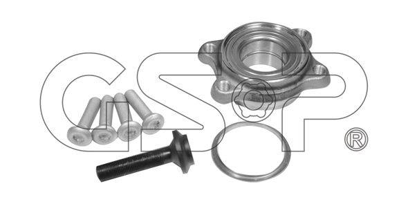 Riteņa rumbas gultņa komplekts