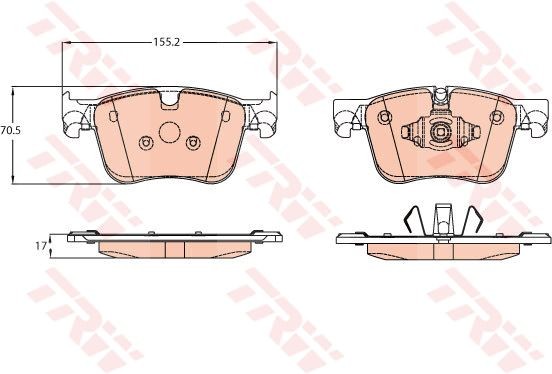 Bremžu kluči GDB2193