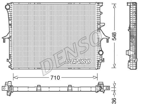 Radiators, Motora dzesēšanas sistēma