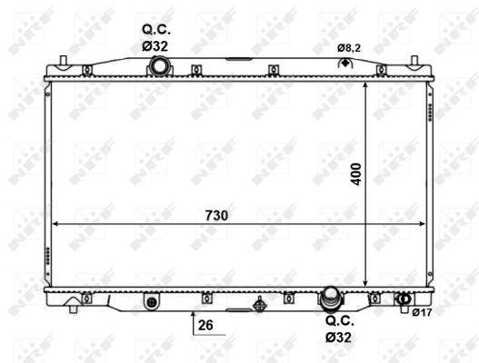 Radiators, Motora dzesēšanas sistēma