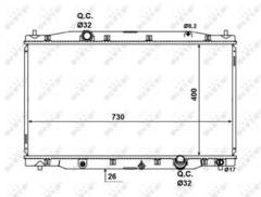 Radiators, Motora dzesēšanas sistēma