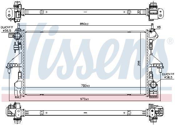 Radiators 606171