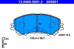 Bremžu kluči 13.0460-5691.2