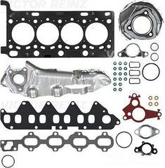 Blīvju komplekts, Motora bloka galva