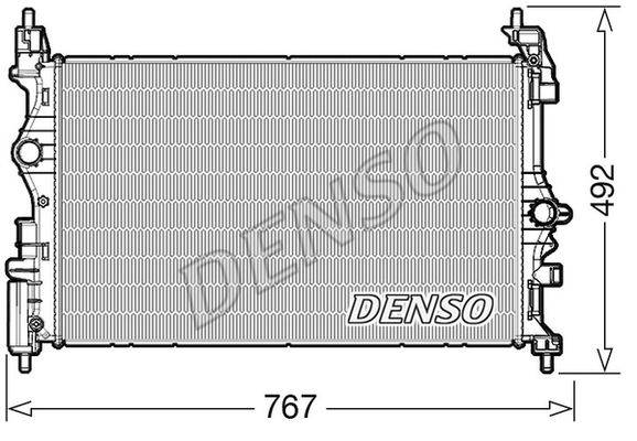 Radiators, Motora dzesēšanas sistēma