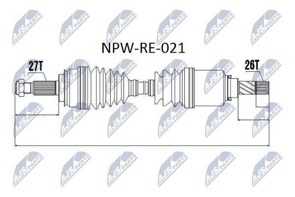 Pusass NPW-RE-021