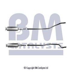 Nosēdumu-/Daļiņu filtrs, Izplūdes gāzu sistēma