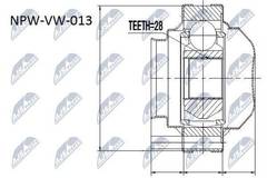 Pusass gali NPW-VW-013