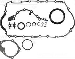 Blīvju komplekts, Motora bloks