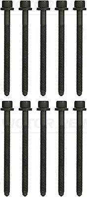 Cilindru galvas skrūvju komplekts