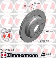 Bremžu disks 150.2902.20