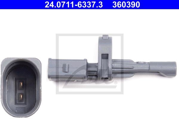 ABS sensors 24.0711-6337.3