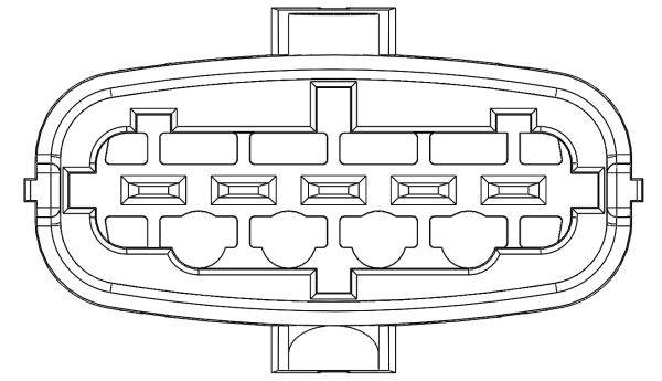 Gaisa plūsmas masas sensors 93006