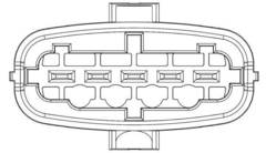 Gaisa plūsmas masas sensors 93006