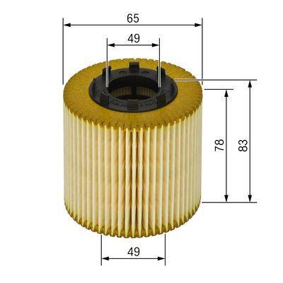 Eļļas filtrs 1457429256