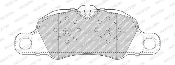 BREMŽU UZLIKAS FDB5018