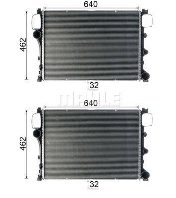 Radiators, Motora dzesēšanas sistēma