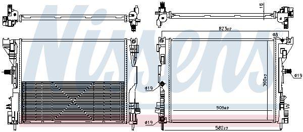 Radiators, Motora dzesēšanas sistēma