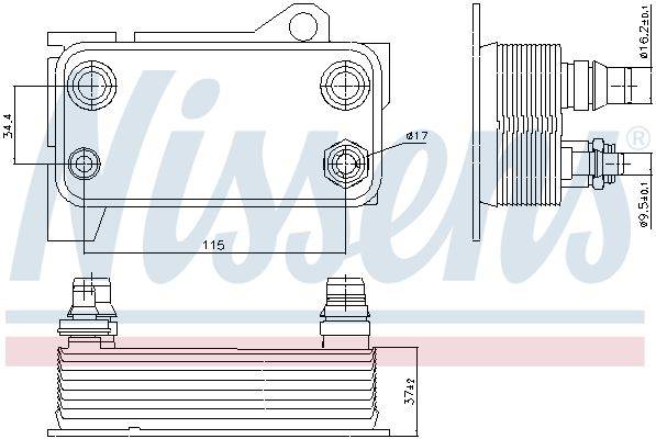 Eļļas radiators, Automātiskā pārnesumkārba