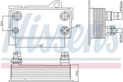 Eļļas radiators, Automātiskā pārnesumkārba