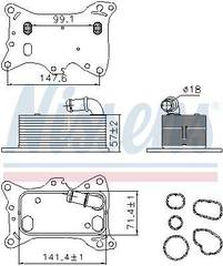 Eļļas radiators, Motoreļļa