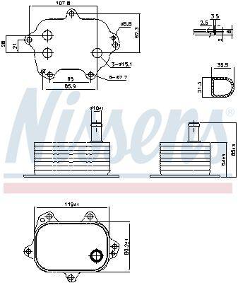 Eļļas radiators, Motoreļļa