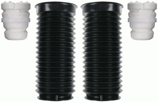 Putekļu aizsargkomplekts, Amortizators