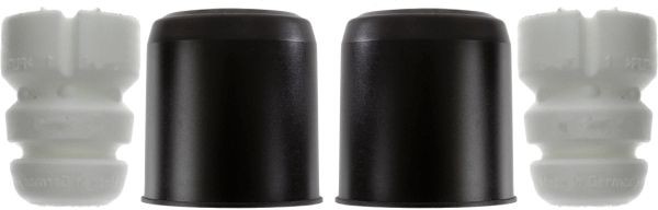 Putekļu aizsargkomplekts, Amortizators