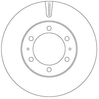 Bremžu disks DF7827S