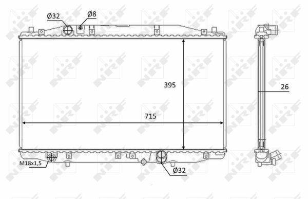 Radiators 58452