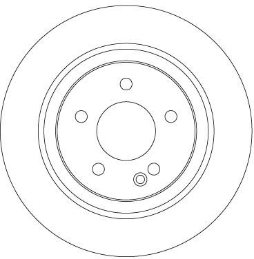 Bremžu disks DF6788S