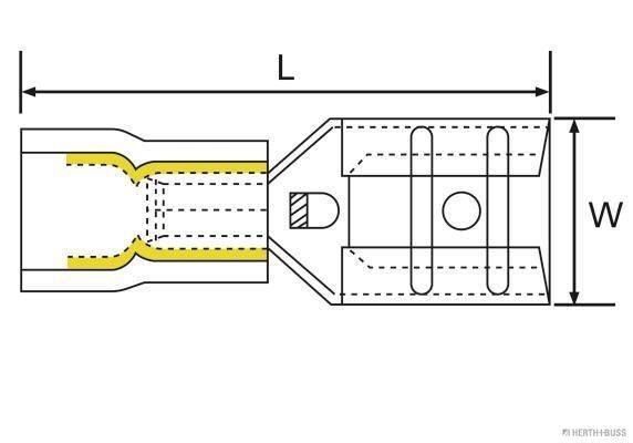 Vadu savienošanas elements