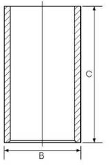 Cilindra čaula 14-014090-00