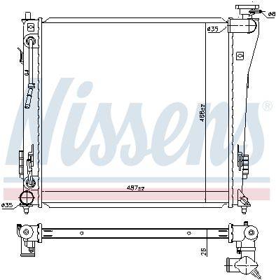 Radiators 67552