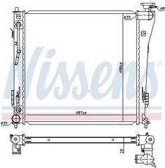 Radiators 67552