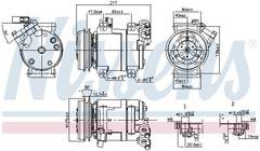 Kompresors, Gaisa kond. sistēma