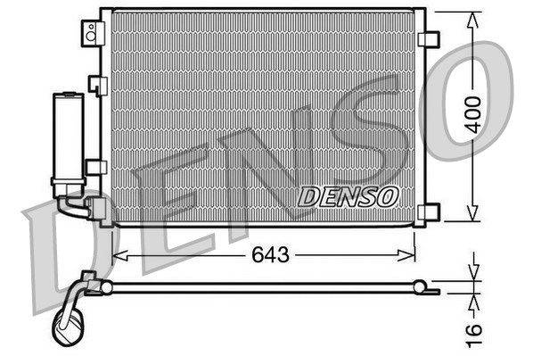 Kondicioniera radiators DCN46002