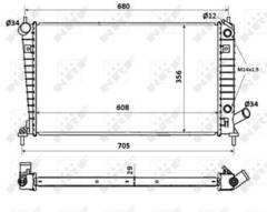 Radiators, Motora dzesēšanas sistēma 58349