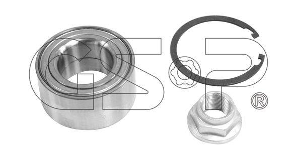 Riteņa rumbas gultņa komplekts